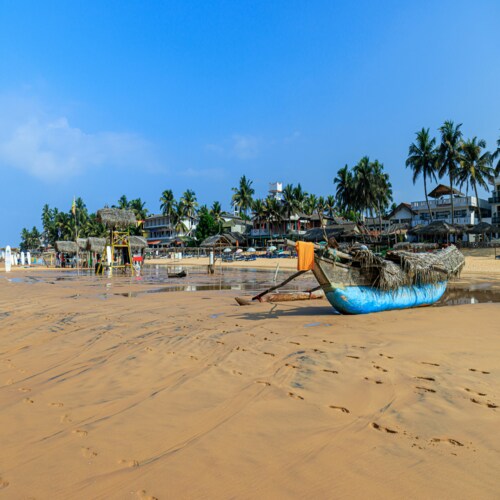 Hikkaduwa reef break