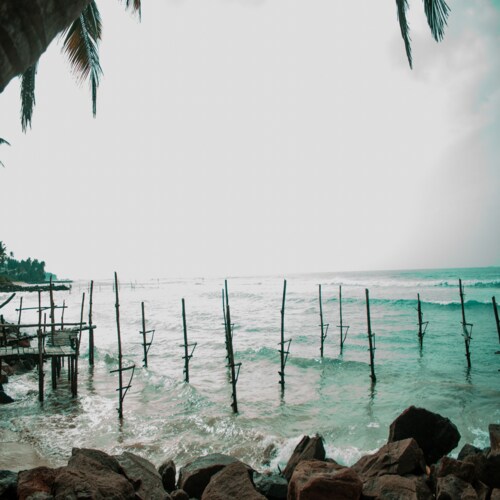 Midigama reef lefts
