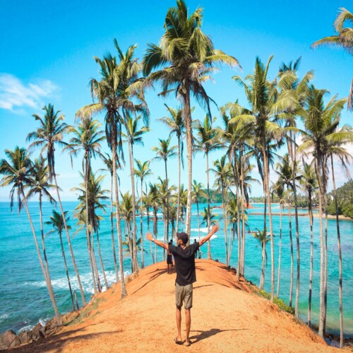 Mirissa beach