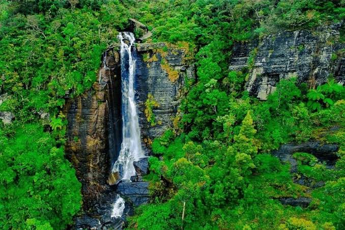 Lovers Leap Waterfall